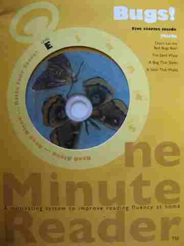 (image for) One Minute Reader Level E Bugs! (P) by Tom Ihnot & Candyce Ihnot