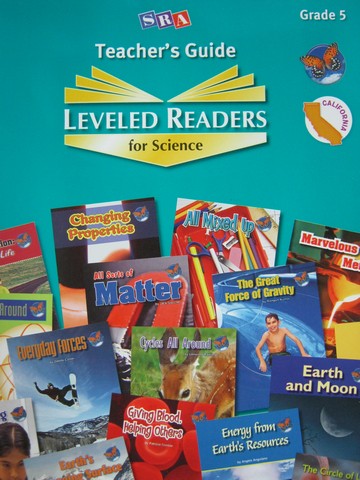 (image for) SRA Leveled Readers for Science 5 TG (CA)(TE)(P)