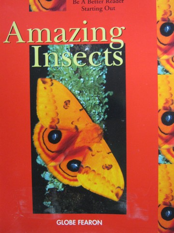 (image for) Be a Better Reader Amazing Insects (P) by Duncan Searl