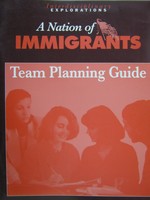 (image for) Interdisciplinary Explorations A Nation of Immigrants (TE)(P)