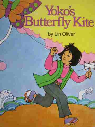 (image for) Bookmark Library Yoko's Butterfly Kite (P) by Lin Oliver