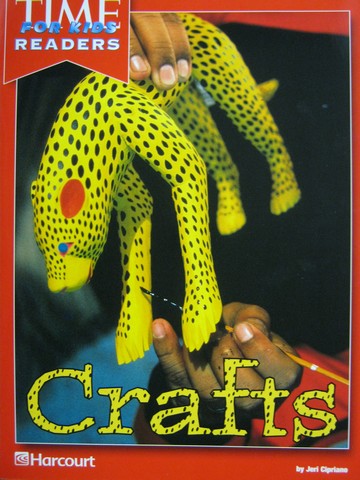 (image for) TIME for Kids Readers 1 Crafts (P) by Jeri Cipriano