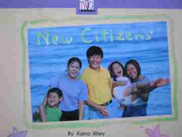 (image for) TWiG Books I New Citizens (P) by Kana Riley
