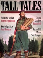 (image for) HM Literature Tall Tales (P) by Henry, Stoutenburg, Silverstein