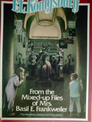 (image for) HM Literature From Mixed-Up Files of Mrs Basil E Frankweiler (P)