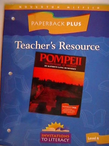 (image for) Pompeii Nightmare at Midday Teacher's Resource (TE)(P)