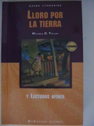 (image for) Lazos Literarios Lloro por la Tierra y Lecturas Afines (H)