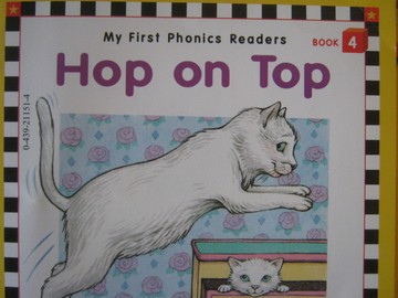 (image for) My First Phonics Readers Hop on Top (P) by Ellen Tarlow
