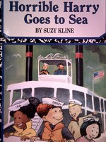 (image for) Horrible Harry Goes to Sea (P) by Suzy Kline