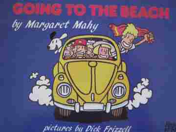 (image for) Ready to Read Going to the Beach (P) by Margaret Mahy