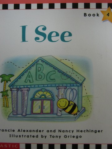 (image for) Phonics Readers I See (P) by Francie Alexander & Nancy Hechinger
