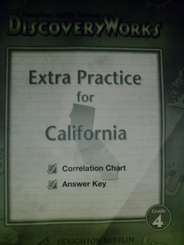 (image for) DiscoveryWorks 4 Extra Practice for California (CA)(P) - Click Image to Close