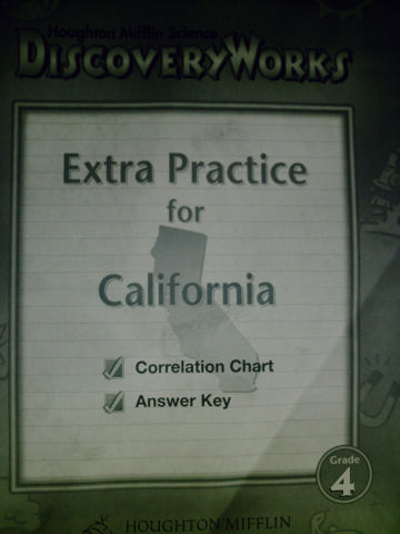 (image for) DiscoveryWorks 4 Extra Practice for California (CA)(P)