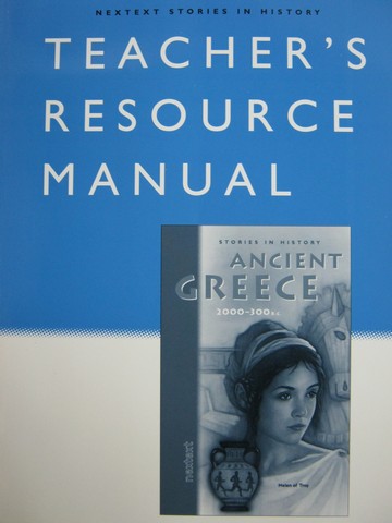 (image for) Nextext Ancient Greece 2000-300 B.C. TRM (TE)(P)