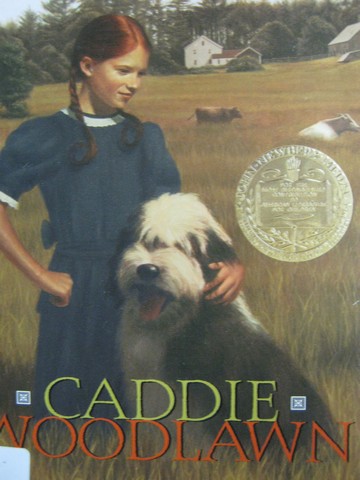 (image for) Caddie Woodlawn (P) by Carol Ryrie Brink