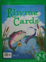 (image for) Phonics & Friends Level D Rhyme Cards (PK)