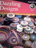 (image for) WorldScapes Mexico Dazzling Designs (P) by Claire Owen