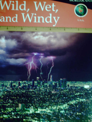 (image for) WorldScapes USA Wild Wet & Windy (P) by Claire Owen