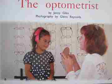 (image for) PM Nonfiction The Optometrist (P) by Jenny Giles