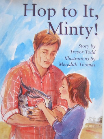 (image for) PM Chapter Books Hop to It, Minty! (P) by Trevor Todd