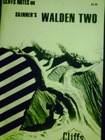 (image for) Walden Two Notes (P) by McGowan & Roberts