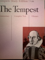 (image for) Tempest Complete Study Edition (P) by Sidney Lamb