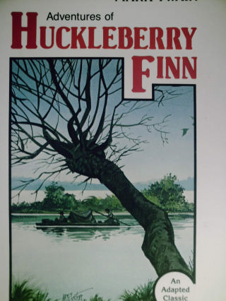 Adventures of Huckleberry Finn (P) by Mark Twain (image for) Adventures of Huckleberry Finn (P) by Mark Twain