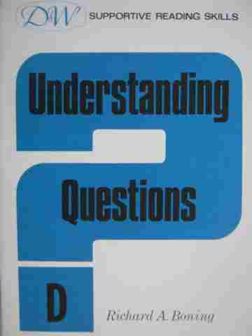 (image for) D&W Supportive Reading Skills Understanding Questions D (P)