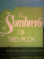 (image for) El Sombrero de Tres Picos (P) by Pedro Antonio de Alarcon