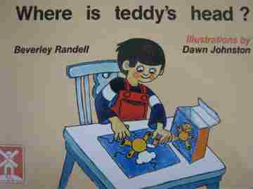 (image for) Windmill Books Where Is Teddy's Head? (P) by Beverley Randell