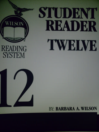 (image for) Wilson Reading System Student Reader 12 3e Revised (P) by Wilson