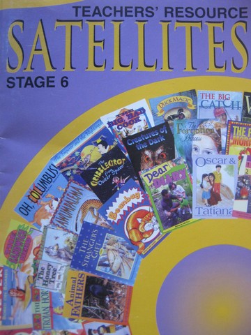 (image for) Satellites Stage 6 Teachers' Resource (TE)(P)