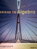 (image for) Bridge to Algebra Student Text Sets (Pk)