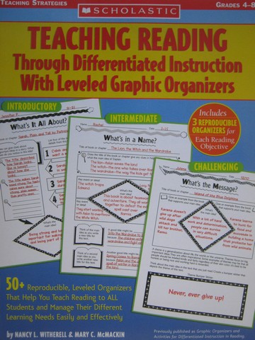 (image for) Teaching Reading through Differentiated Instruction (P)