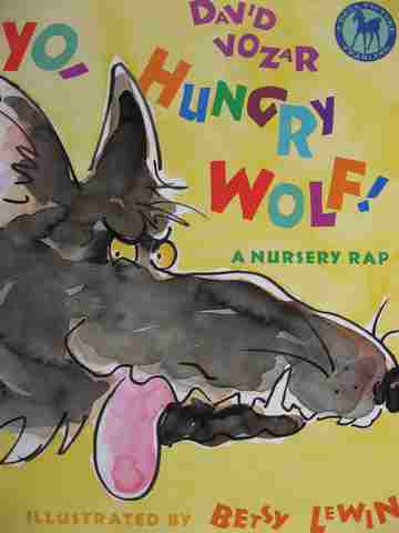 (image for) Yo Hungry Wolf! A Nursery Rap (P) by David Vozar