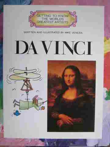 (image for) Getting to Know the World's Greatest Artists Da Vinci (P) by Mike Venezia