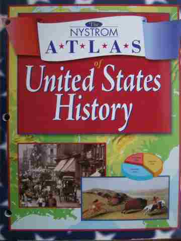 NYSTROM Atlas of United States History (P) (image for) NYSTROM Atlas of United States History (P)