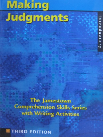 (image for) Making Judgments 3rd Edition Introductory (P) - Click Image to Close