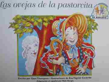 (image for) En parejas Las ovejas de la pastorcita (P) by Gare Thompson