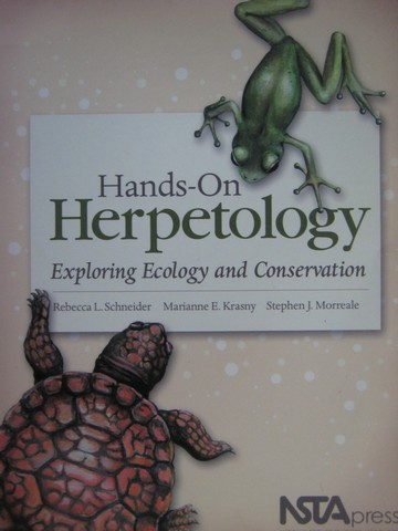 (image for) Hands-On Herpetology (P) by Schneider, Krasny, & Morreale