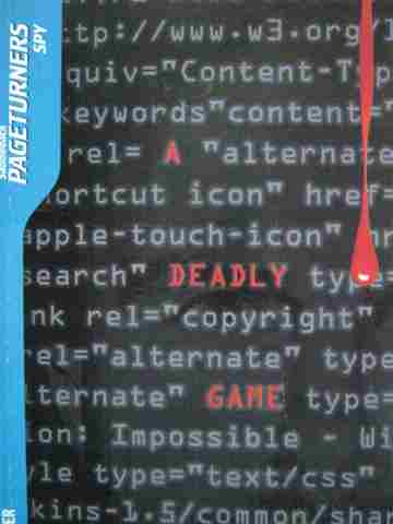 (image for) Pageturners Spy A Deadly Game (P) by Janet Lorimer