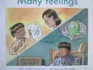 (image for) King School Series Many Feelings (P) by Eliza Comodromos