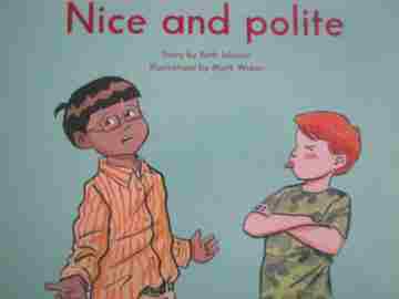 (image for) King School Series Nice & Polite (P) by Beth Johnson