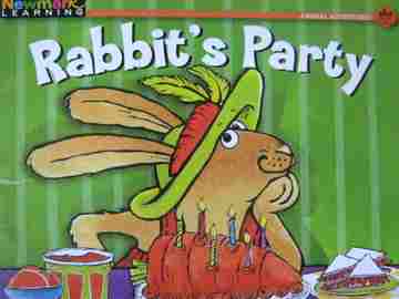 (image for) Rising Readers Leveled Books C Rabbit's Party (P) by Karen Walberg