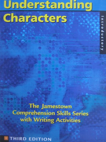 (image for) Understanding Characters 3e Introductory (P)