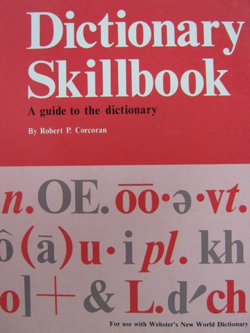 Dictionary Skillbook (P) by Robert P Corcoran (image for) Dictionary Skillbook (P) by Robert P Corcoran