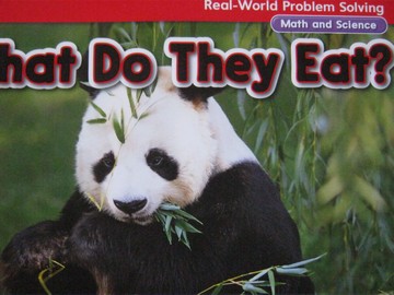 (image for) Real-World Problem Solving 1 What Do They Eat? (P) - Click Image to Close