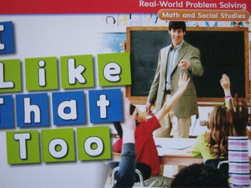 (image for) Real-World Problem Solving 1 I Like That Too (P)