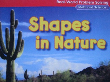 (image for) Real-World Problem Solving 1 Shapes in Nature (P)