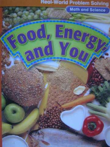 (image for) Real-World Problem Solving 3 Food, Energy, & You (P)